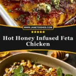 Hot Honey Infused Feta Chicken Pin
