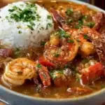 Louisiana Seafood Gumbo 1