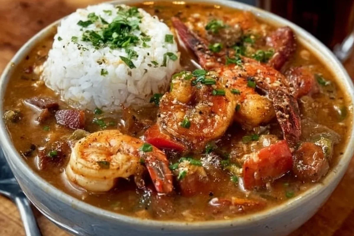 Louisiana Seafood Gumbo 1
