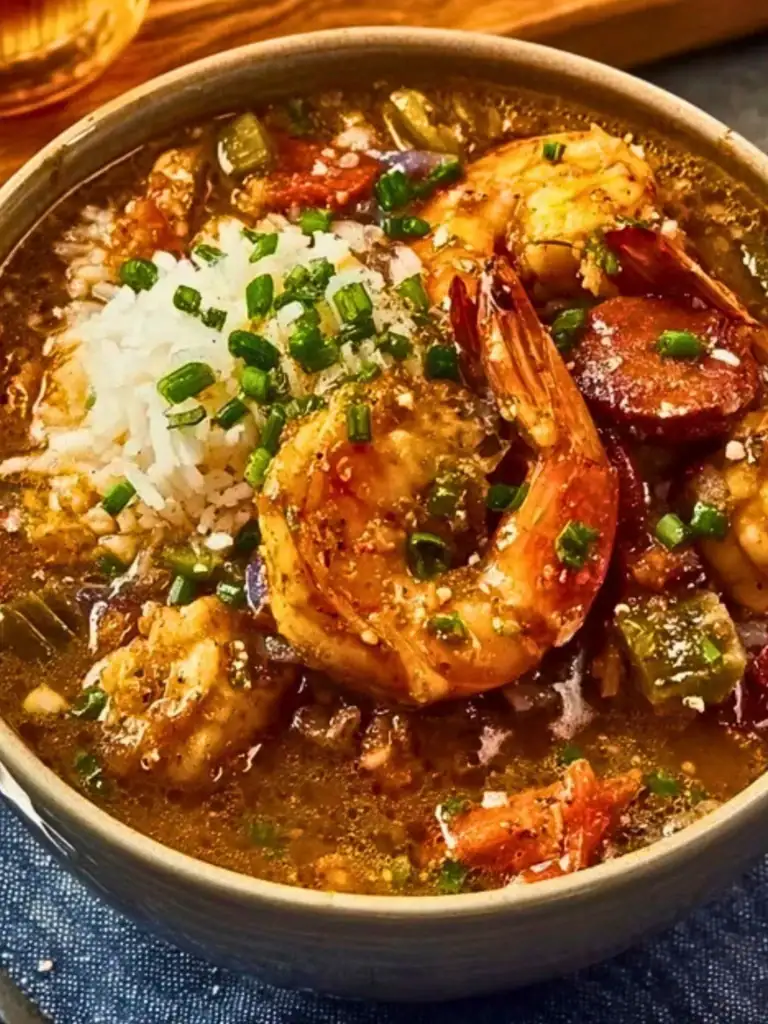 Louisiana Seafood Gumbo 2