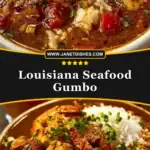 Louisiana Seafood Gumbo Pin