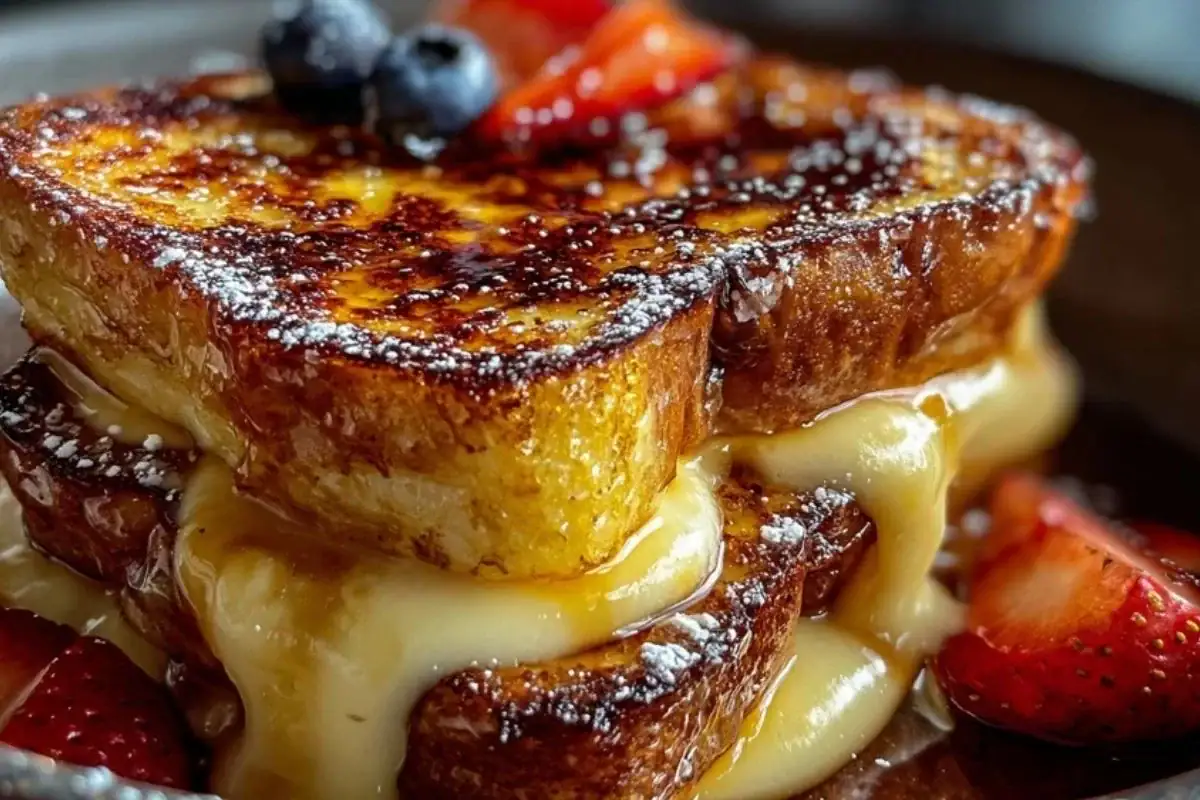 Overnight Crème Brûlée French Toast 1