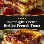Overnight Crème Brûlée French Toast Pin