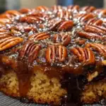 Pecan Upside Down Cake 1