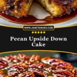 Pecan Upside Down Cake Pin