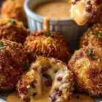 Reuben Balls with Spicy Thousand Island Dipping Sauce 1