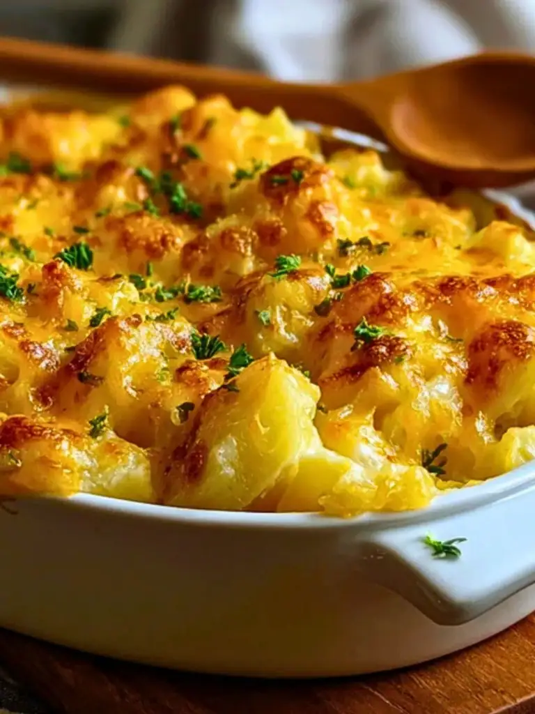 Simple Cheesy Potatoes Recipe for Effortless Cooking 2