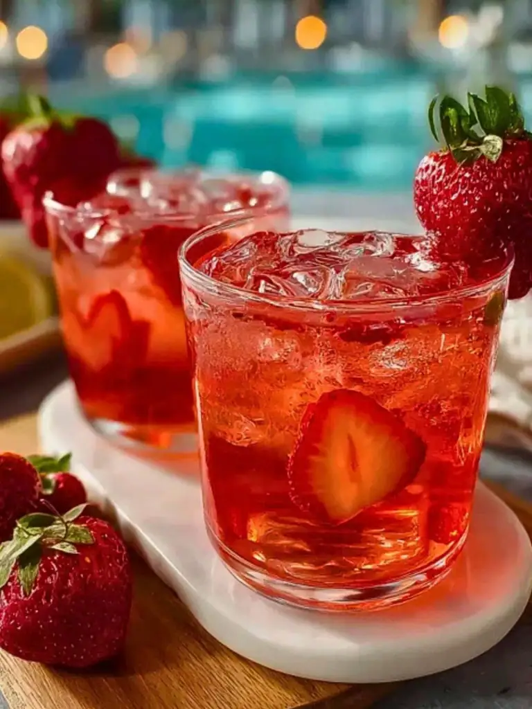 Strawberry Sweet Tea 2