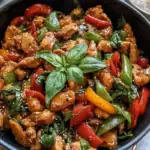 Thai Basil Chicken 1