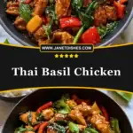 Thai Basil Chicken Pin
