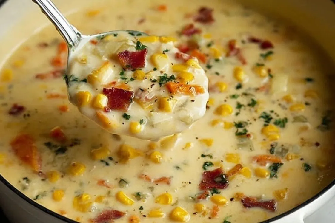 Creamy Corn Chowder Recipe
