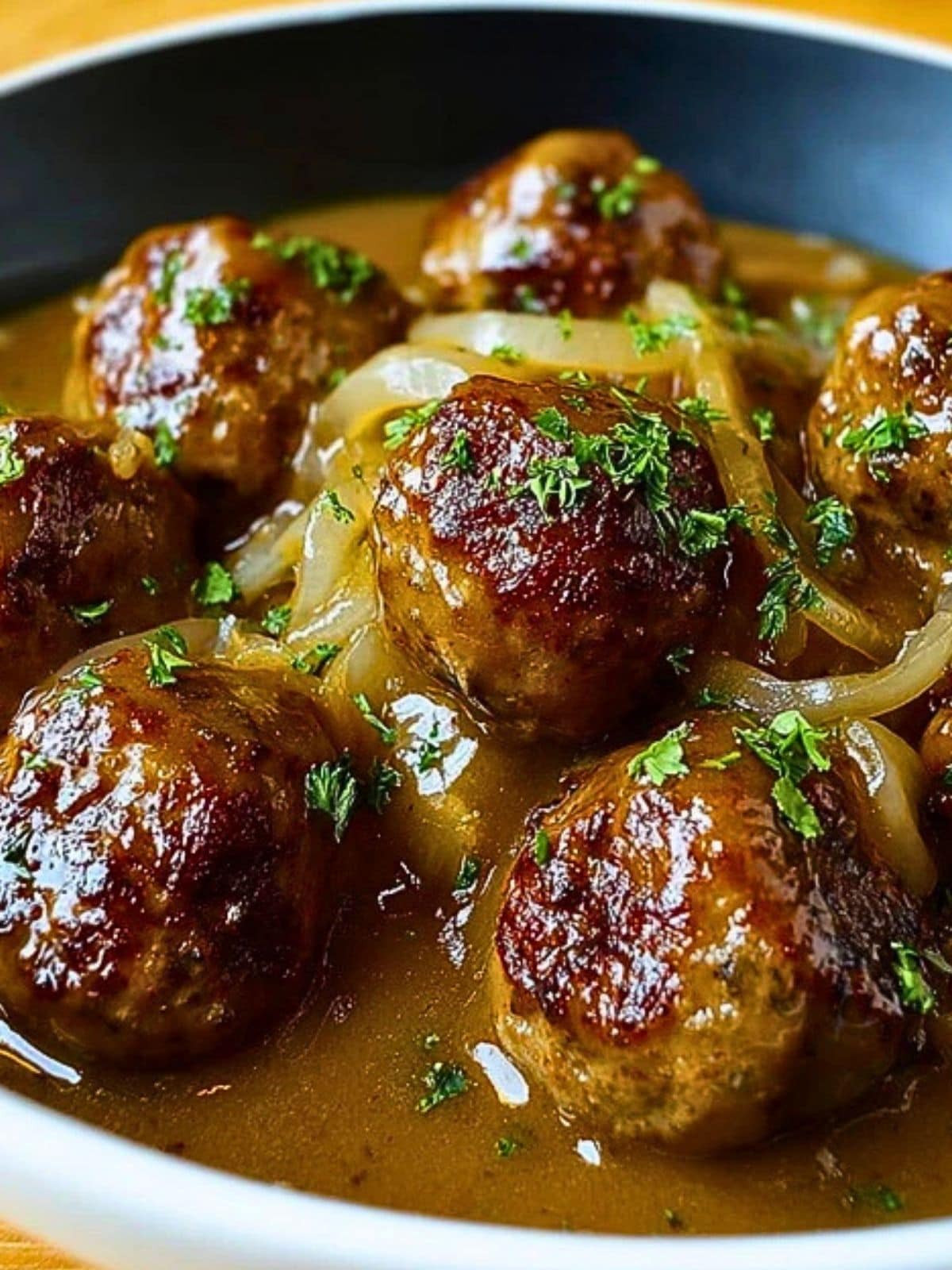 Meatballs with Gravy Recipe