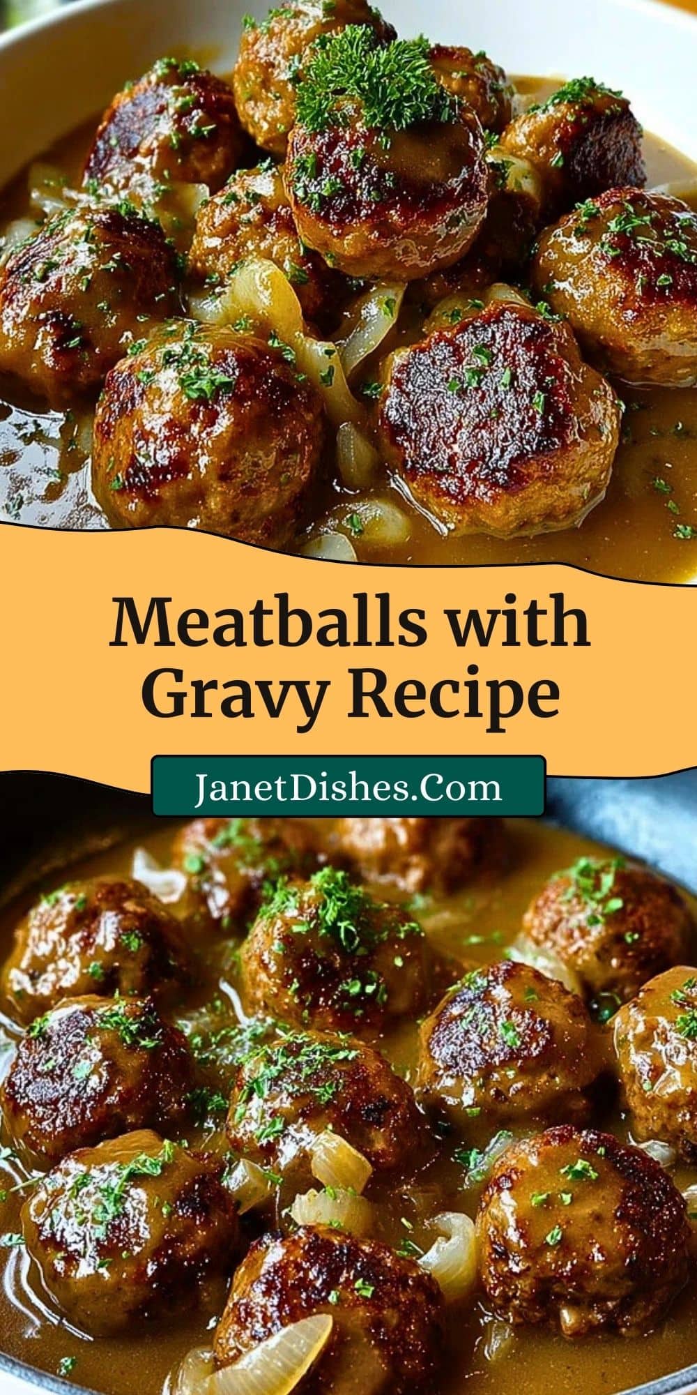 Meatballs with Gravy Recipe