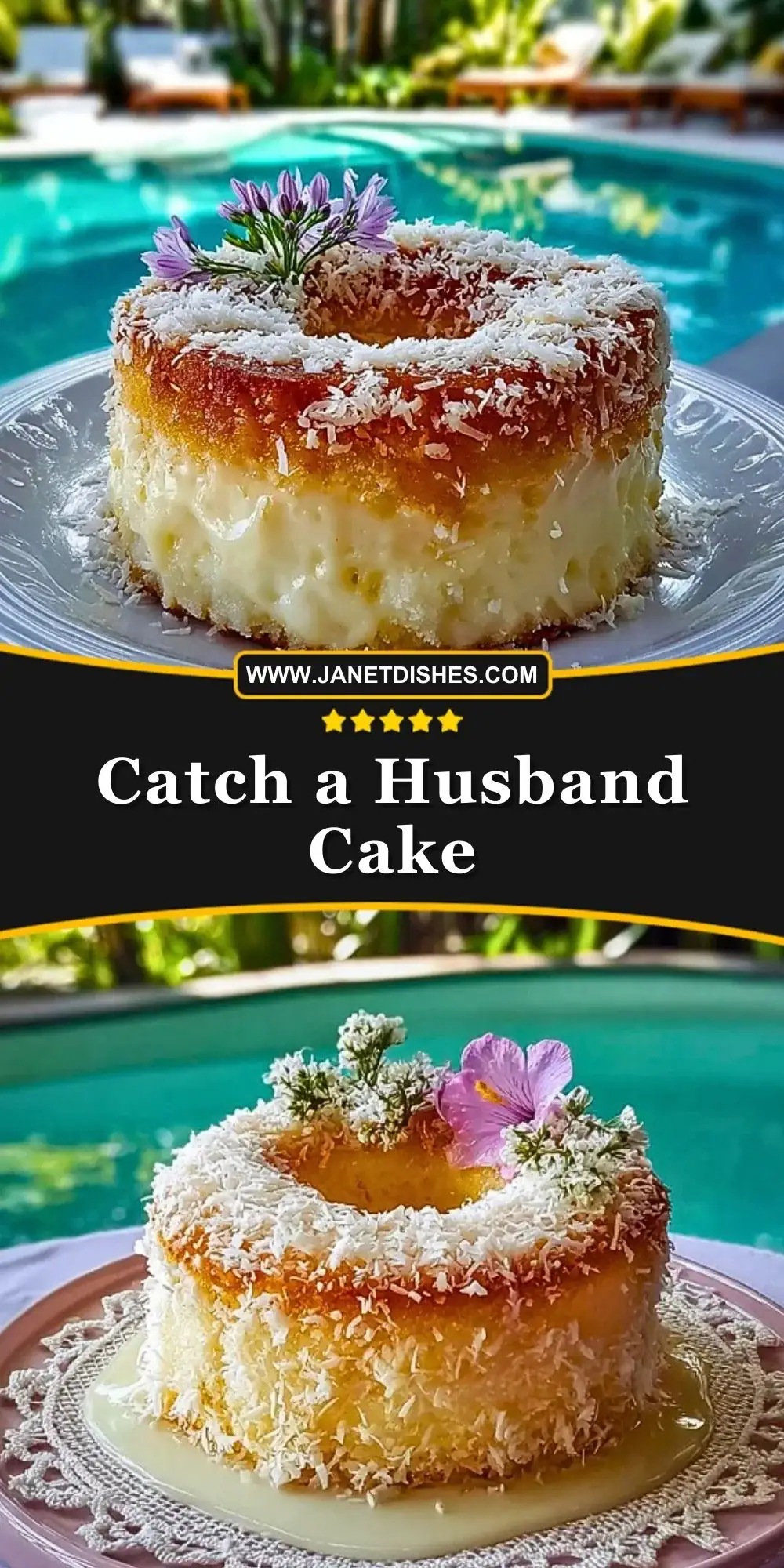Catch a Husband Cake Pin 1