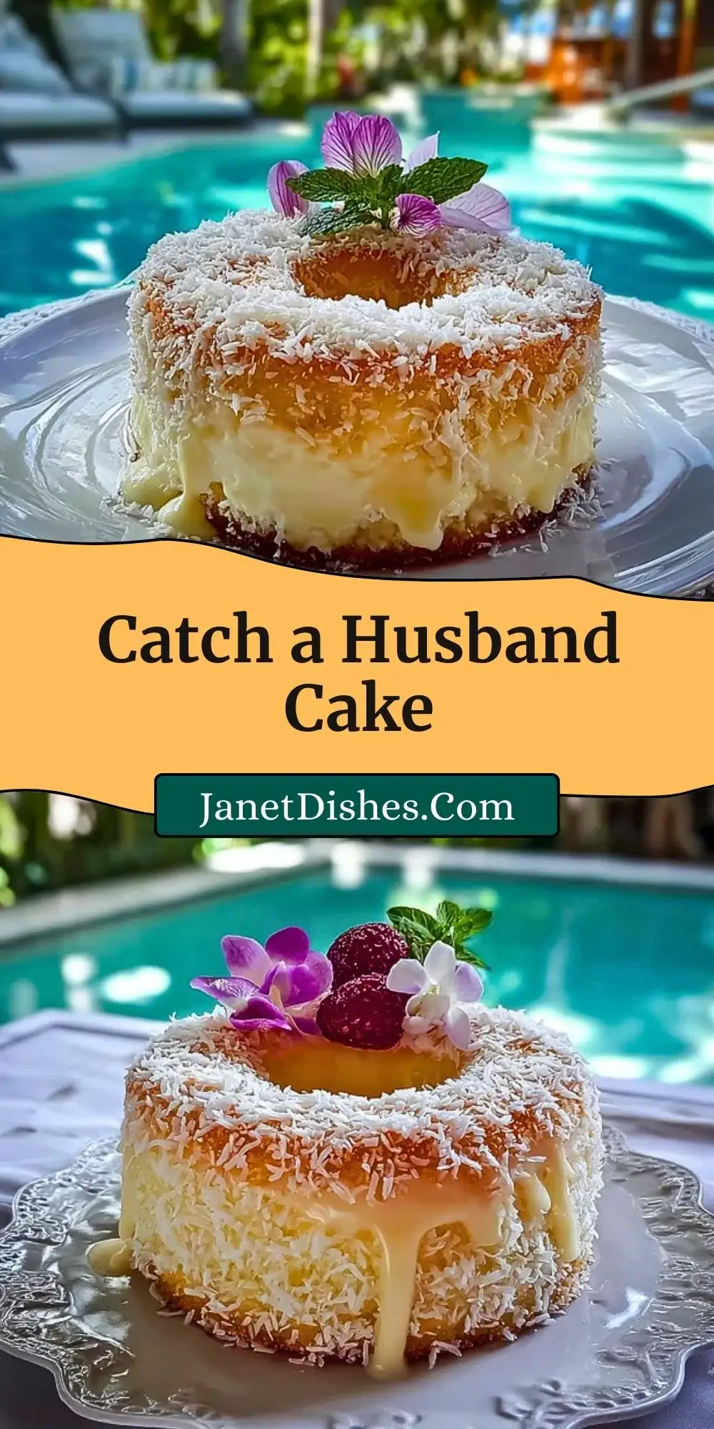 Catch a Husband Cake Pin 2
