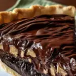 Decadent Hot Fudge Pie 1