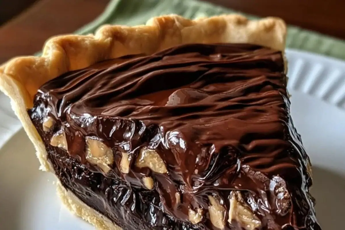 Decadent Hot Fudge Pie 1