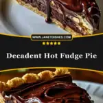 Decadent Hot Fudge Pie Pin 1