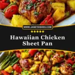Hawaiian Chicken Sheet Pan Pin 1