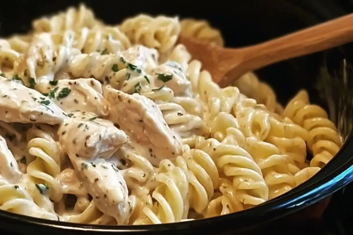Hidden Valley Ranch Chicken Pasta 1