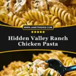 Hidden Valley Ranch Chicken Pasta Pin 1