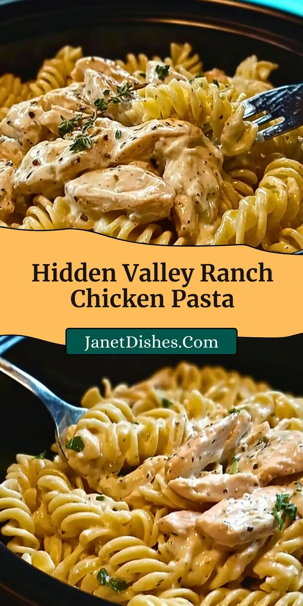 Hidden Valley Ranch Chicken Pasta Pin 2