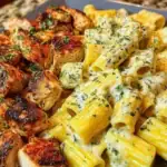 Spicy Cajun Chicken Rigatoni with Velveeta Garlic Cream Sauce 1