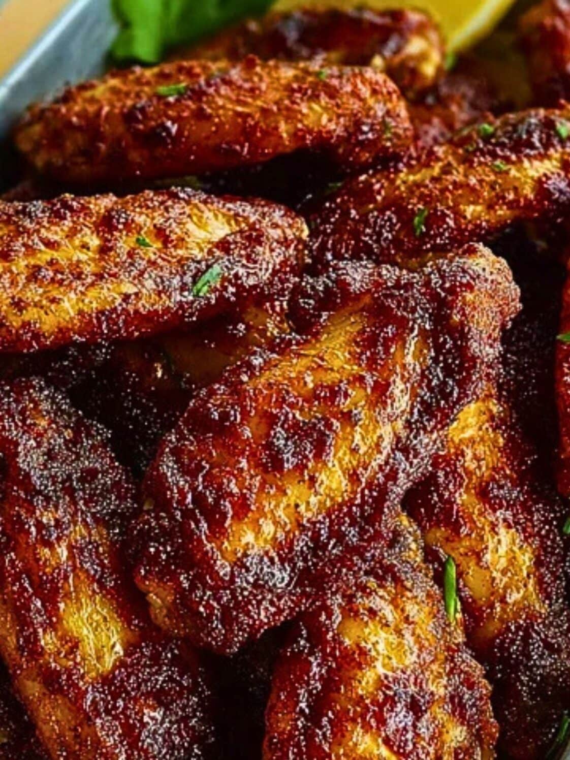Easy Baked Chicken Wings
