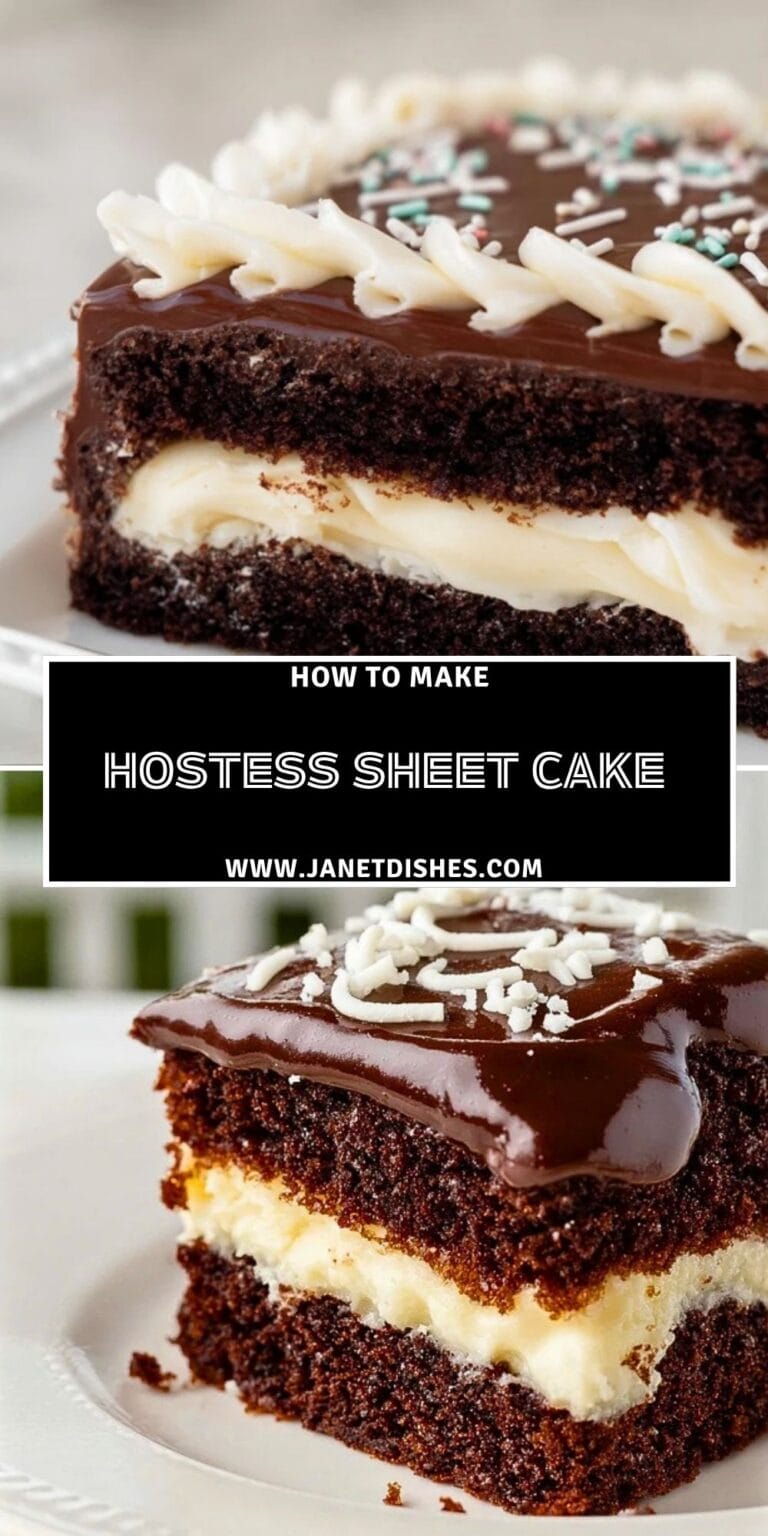 Hostess Sheet Cake