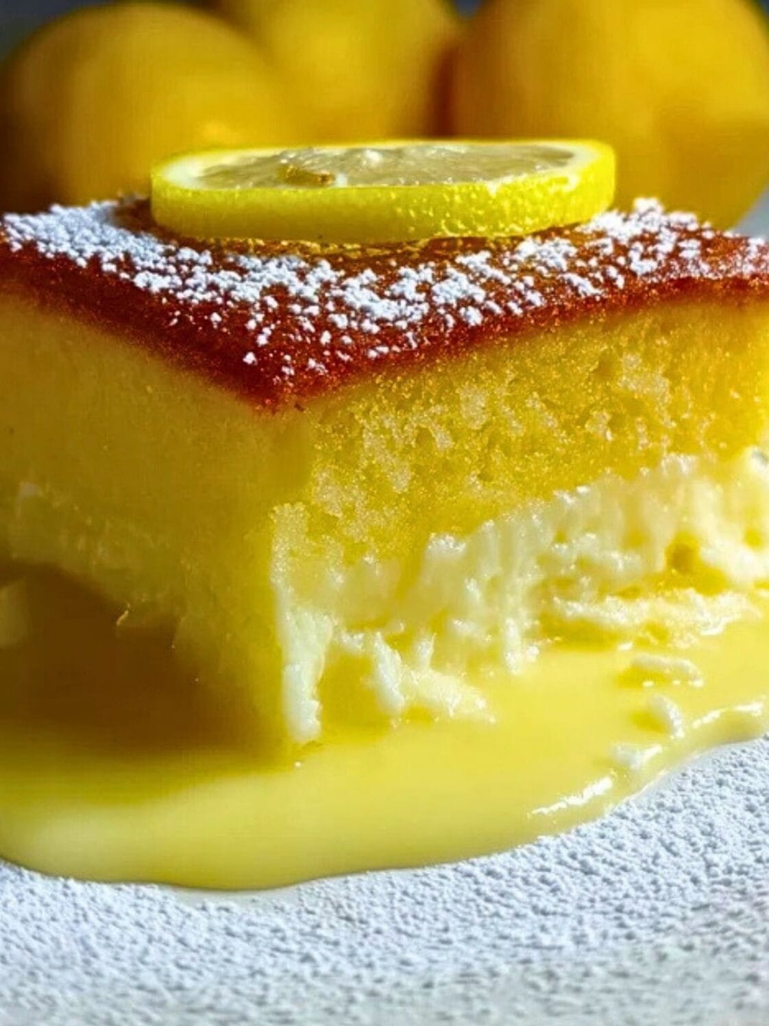 Lemon Custard Cake