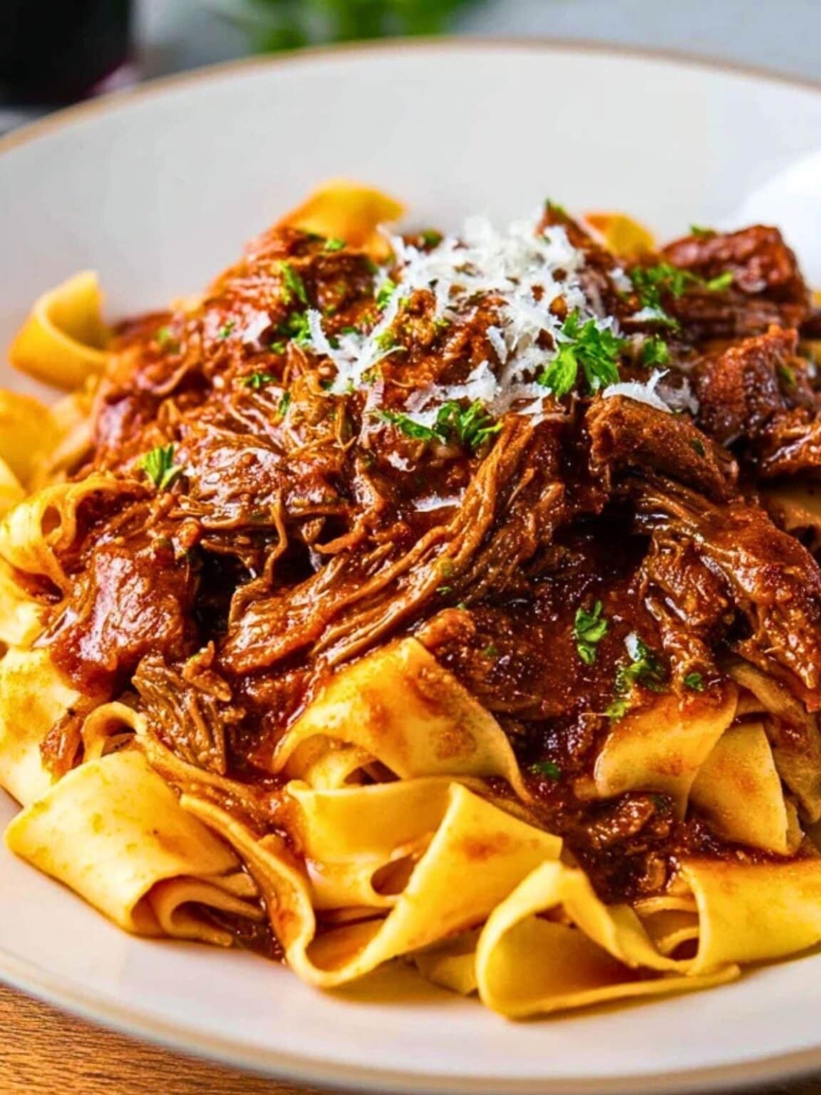 Slow Cooker Beef Ragu