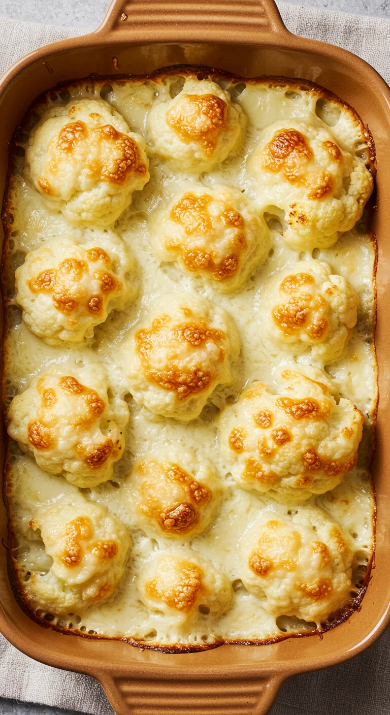 The Best Cauliflower Cheese Recipe